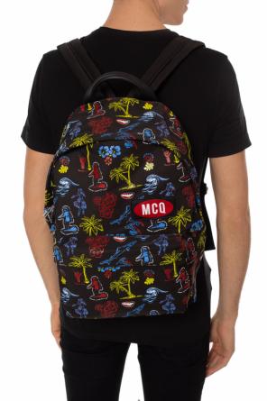 Patterned backpack, zdjęcie 2 Patterned backpack od McQ Alexander McQueen